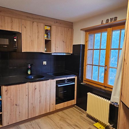 Le Panorama - Appartement 54 A Arolla Face Aux Montagnes A 150M Des Pistes Evolène Exteriör bild