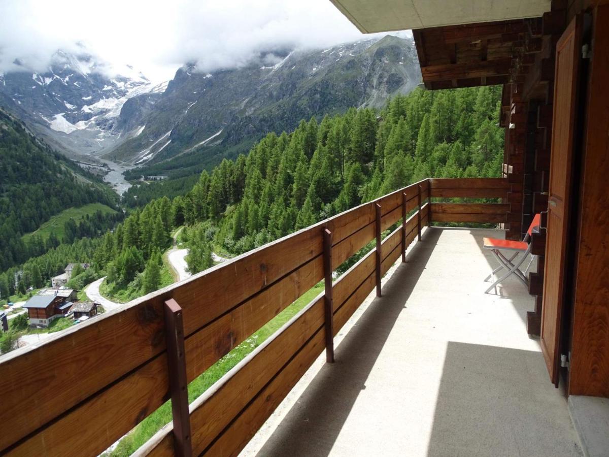 Le Panorama - Appartement 54 A Arolla Face Aux Montagnes A 150M Des Pistes Evolène Exteriör bild
