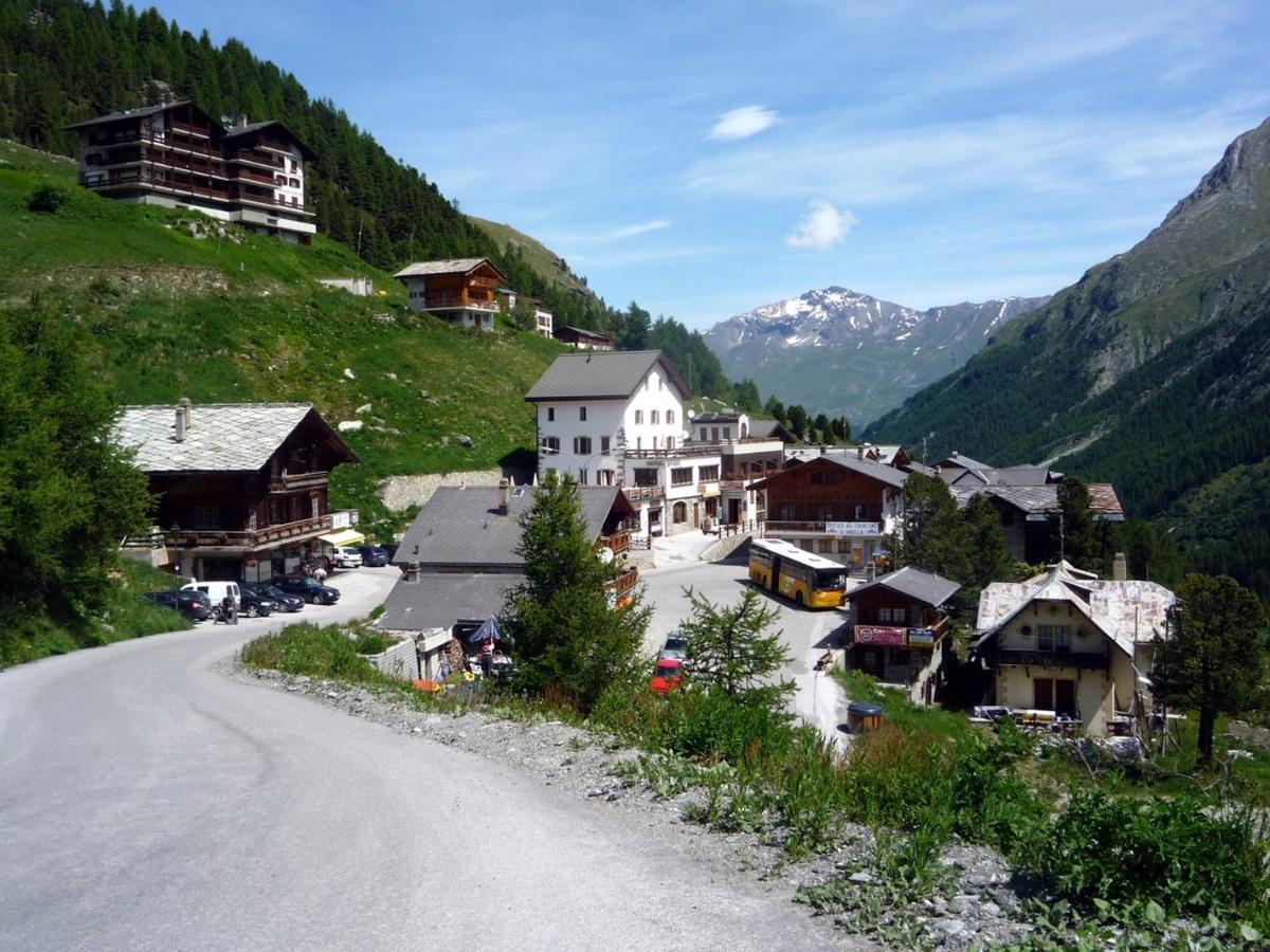 Le Panorama - Appartement 54 A Arolla Face Aux Montagnes A 150M Des Pistes Evolène Exteriör bild