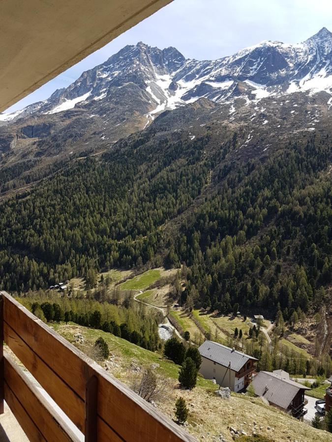 Le Panorama - Appartement 54 A Arolla Face Aux Montagnes A 150M Des Pistes Evolène Exteriör bild