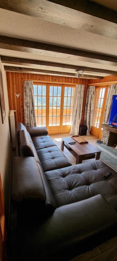 Le Panorama - Appartement 54 A Arolla Face Aux Montagnes A 150M Des Pistes Evolène Exteriör bild