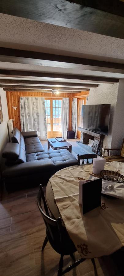 Le Panorama - Appartement 54 A Arolla Face Aux Montagnes A 150M Des Pistes Evolène Exteriör bild