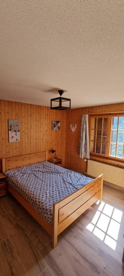 Le Panorama - Appartement 54 A Arolla Face Aux Montagnes A 150M Des Pistes Evolène Exteriör bild