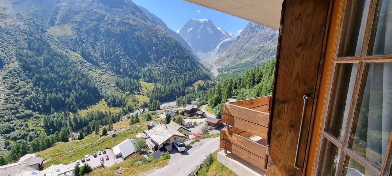 Le Panorama - Appartement 54 A Arolla Face Aux Montagnes A 150M Des Pistes Evolène Exteriör bild