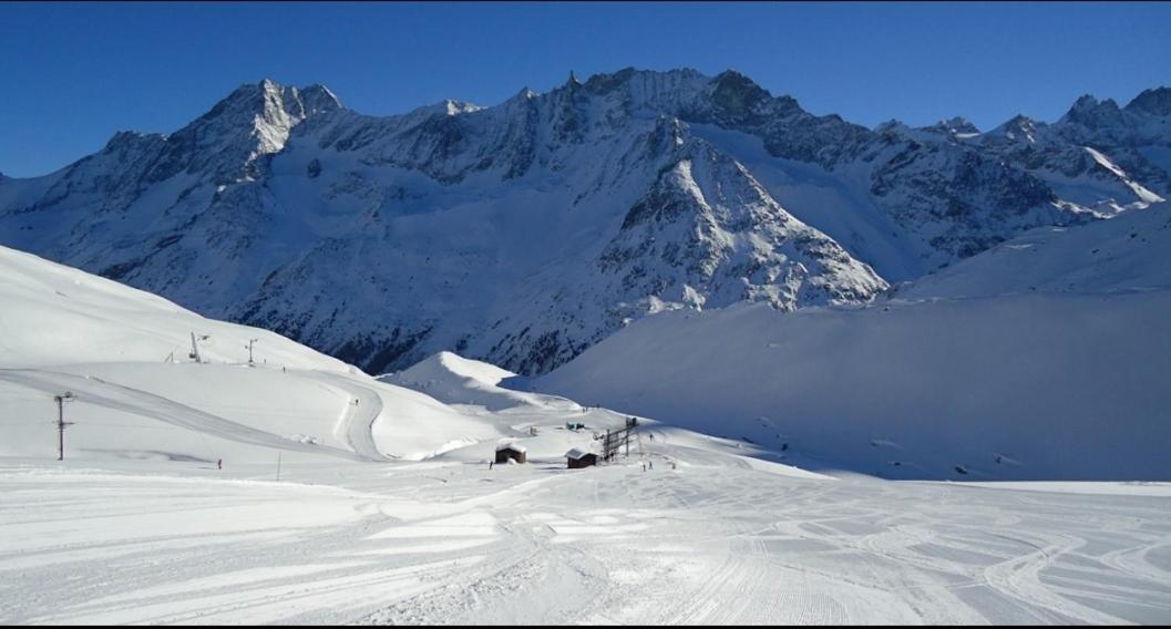Le Panorama - Appartement 54 A Arolla Face Aux Montagnes A 150M Des Pistes Evolène Exteriör bild