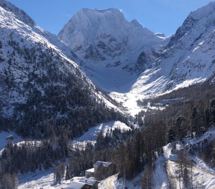 Le Panorama - Appartement 54 A Arolla Face Aux Montagnes A 150M Des Pistes Evolène Exteriör bild