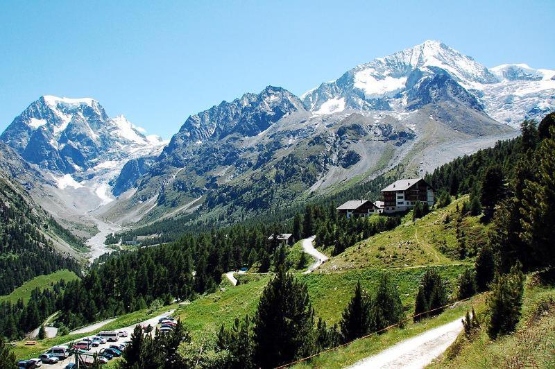 Le Panorama - Appartement 54 A Arolla Face Aux Montagnes A 150M Des Pistes Evolène Exteriör bild