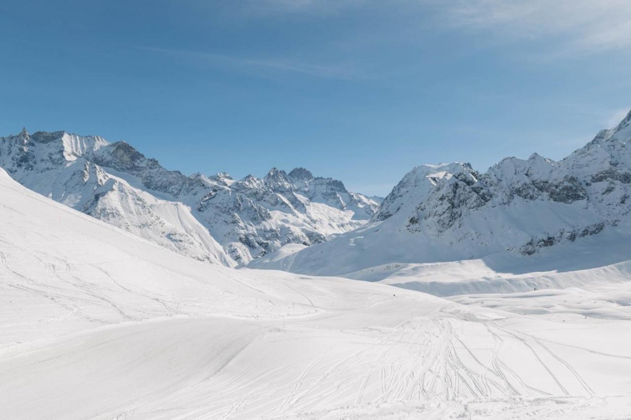 Le Panorama - Appartement 54 A Arolla Face Aux Montagnes A 150M Des Pistes Evolène Exteriör bild