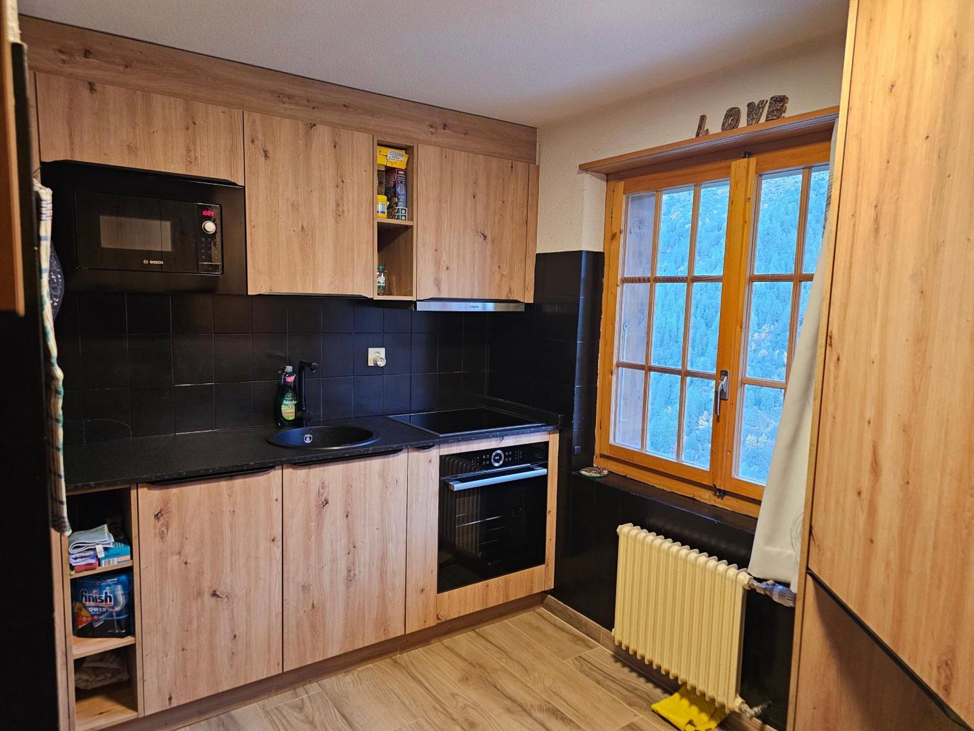 Le Panorama - Appartement 54 A Arolla Face Aux Montagnes A 150M Des Pistes Evolène Exteriör bild