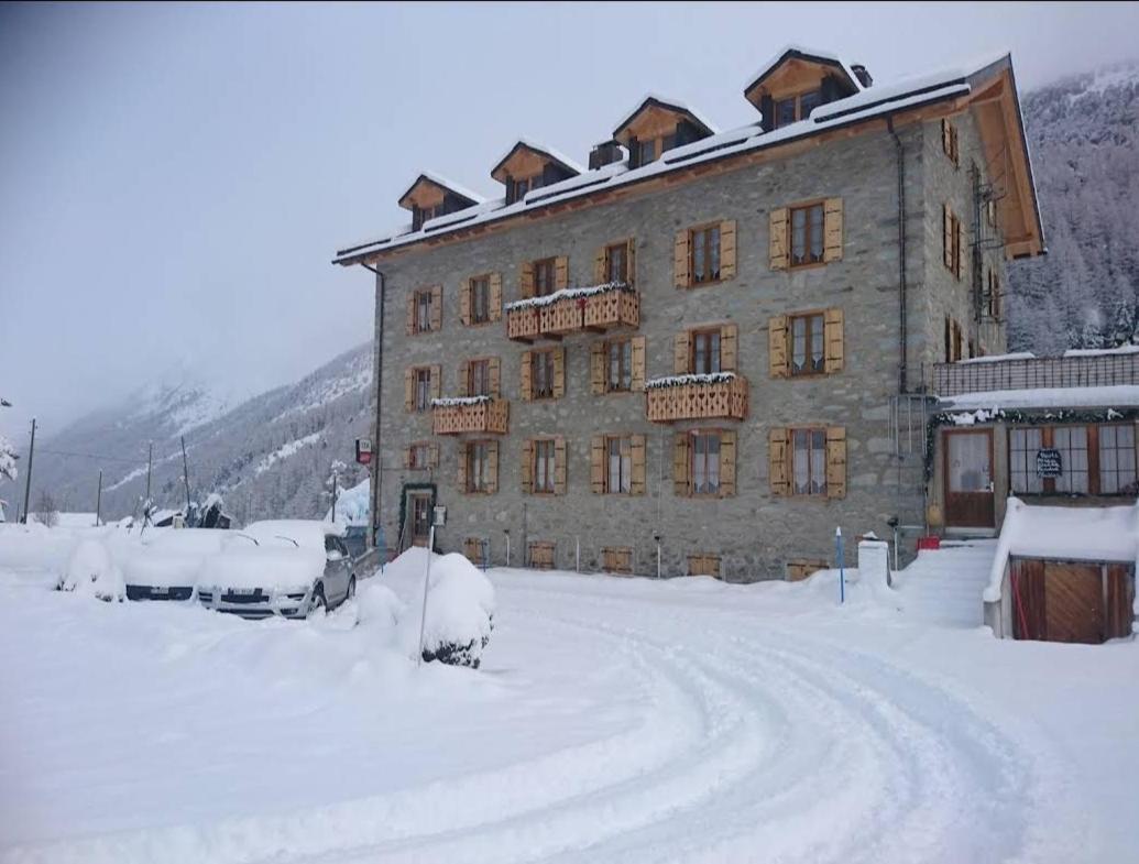Le Panorama - Appartement 54 A Arolla Face Aux Montagnes A 150M Des Pistes Evolène Exteriör bild