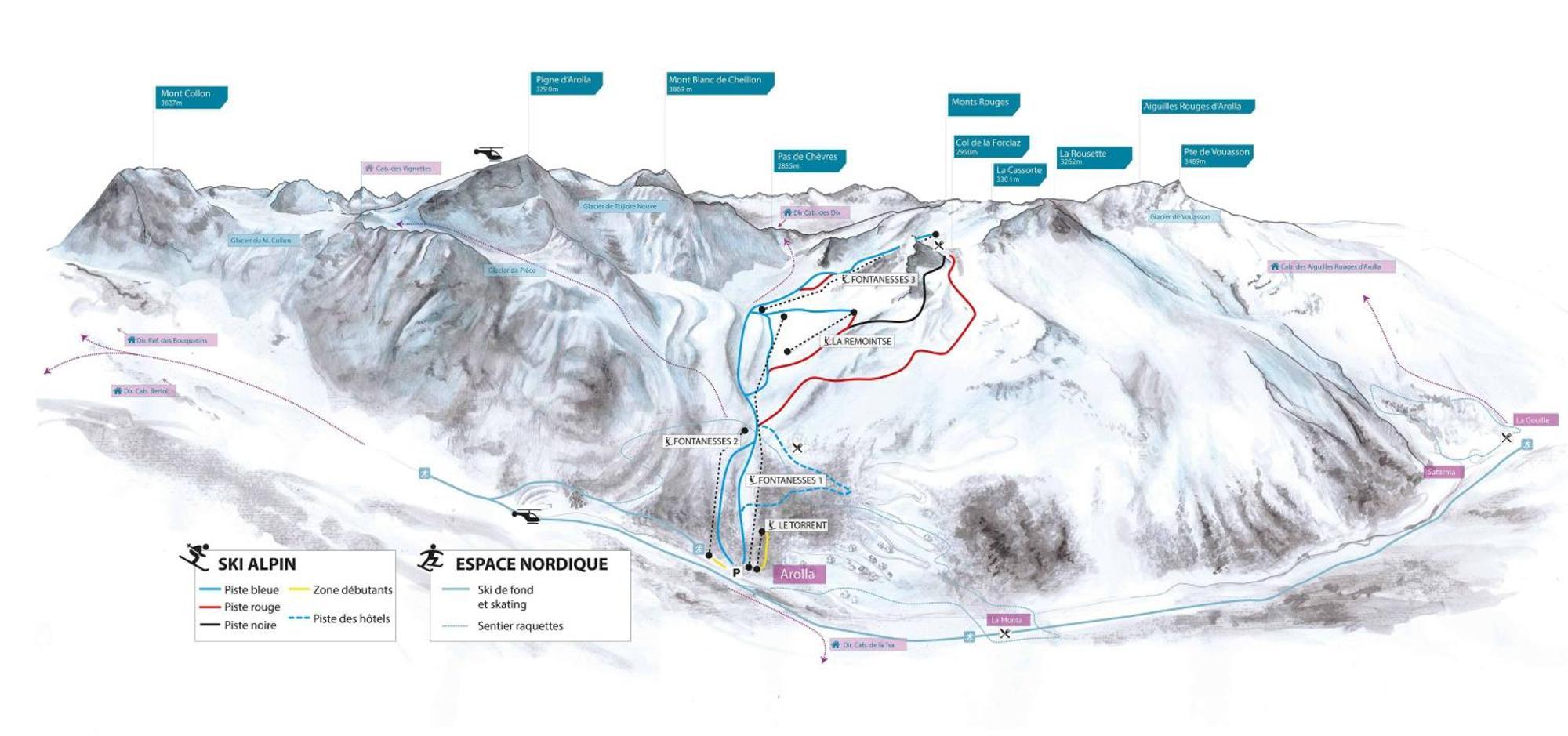 Le Panorama - Appartement 54 A Arolla Face Aux Montagnes A 150M Des Pistes Evolène Exteriör bild